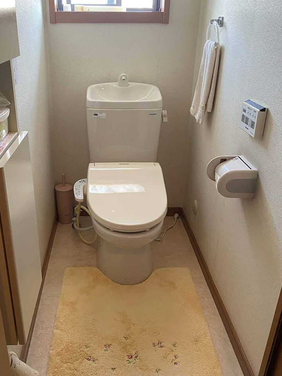 2階トイレの水漏れ解消リフォーム アイキャッチ画像