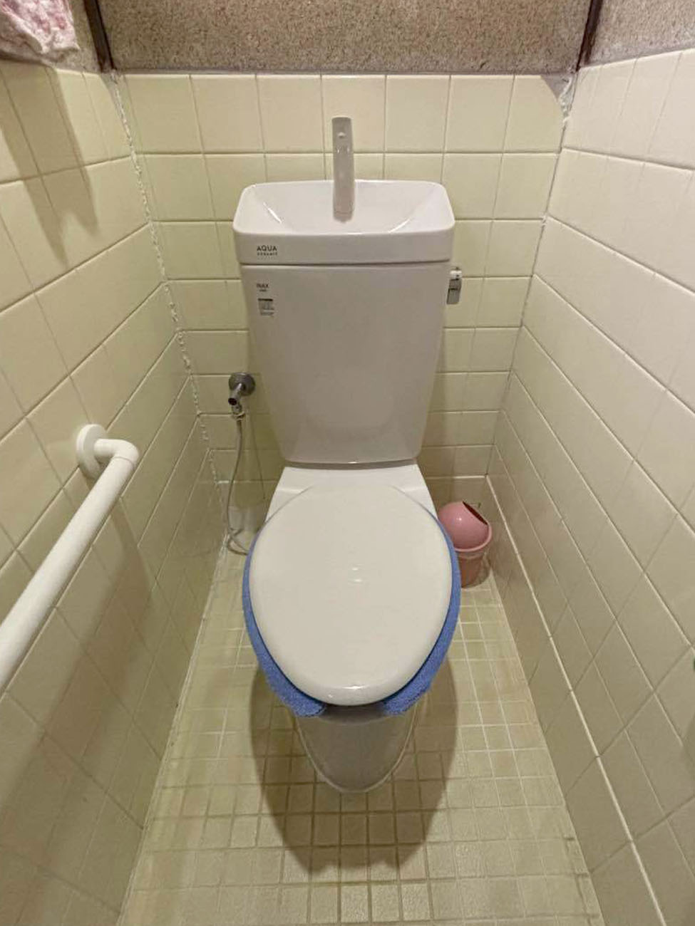 節水タイプのトイレに! アイキャッチ画像