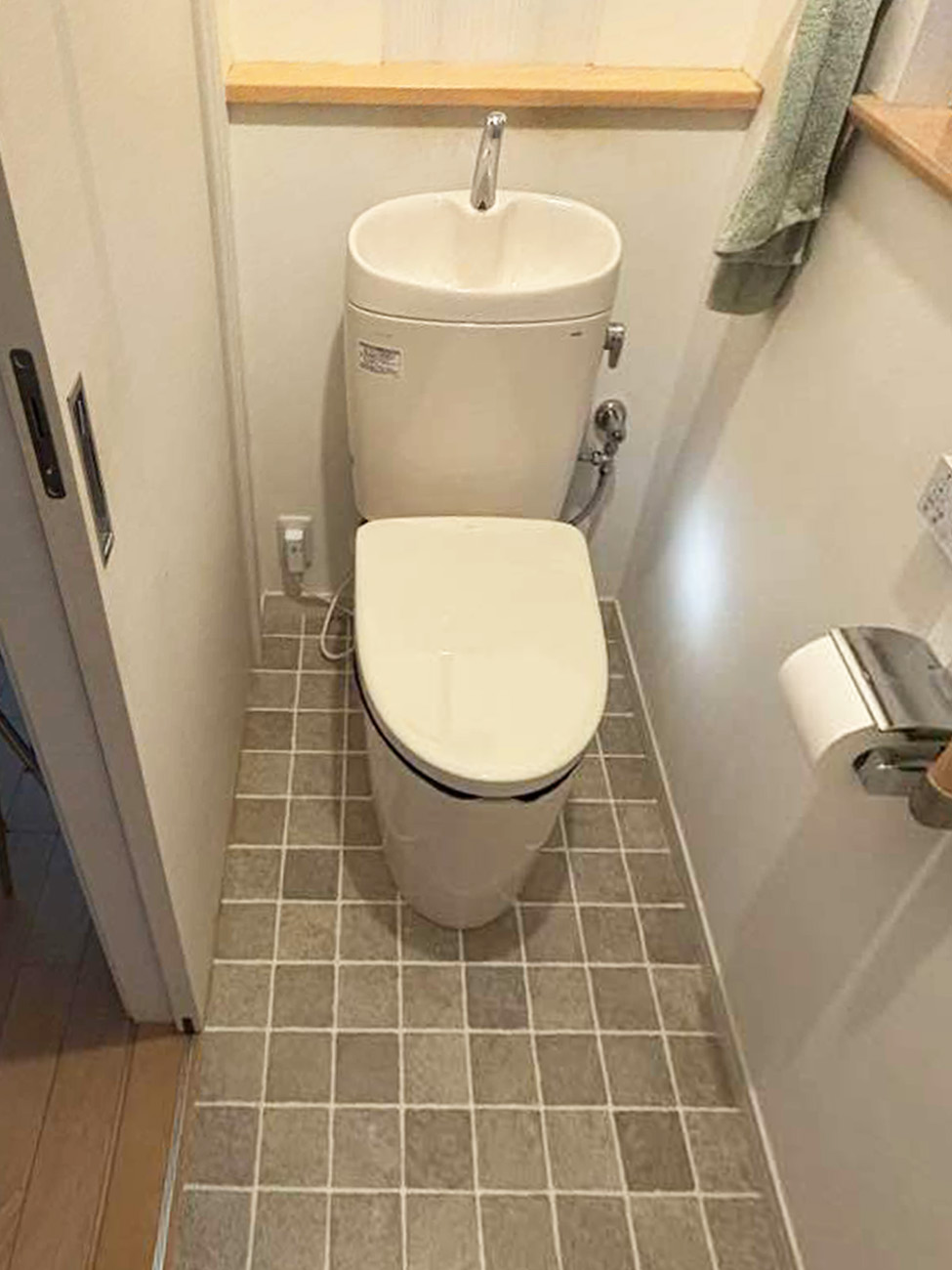 トイレ+ウォシュレット!人気のトイレリフォーム アイキャッチ画像