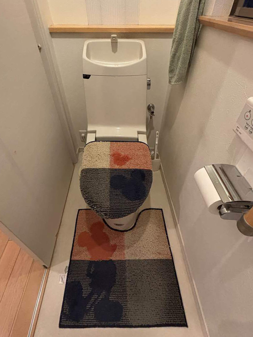 トイレ+ウォシュレット!人気のトイレリフォーム アイキャッチ画像