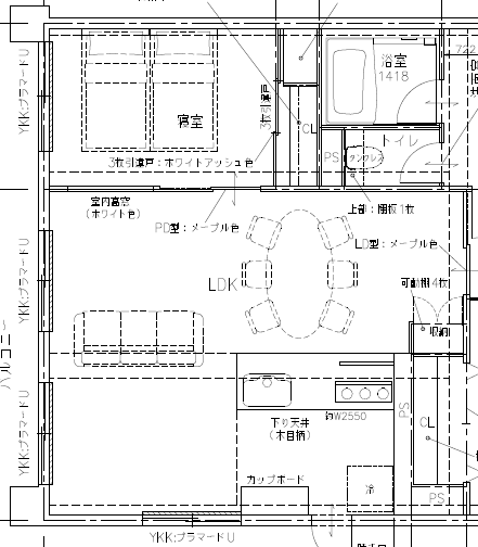 after図面